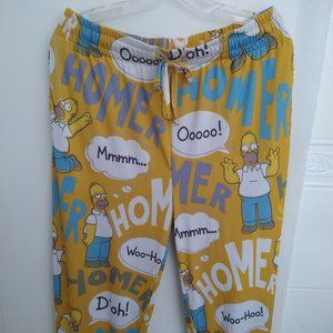New never used - The Simpsons Homer Sleep Pajama Jogger